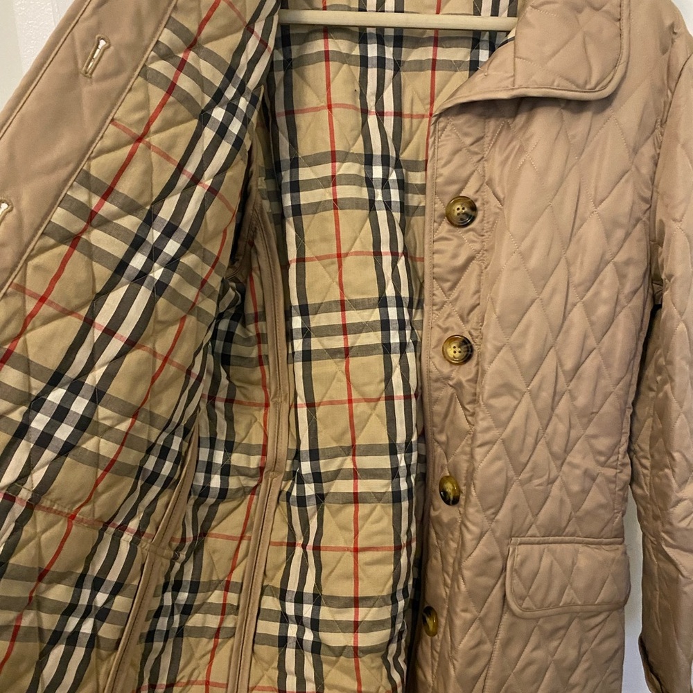 Burberry Quilted Jacket - Picture 6 of 15